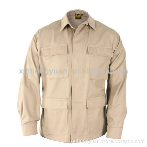 ripstop military khaki shirts and dungaree